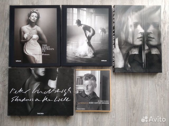 Фотоальбомы известных фотографов 5