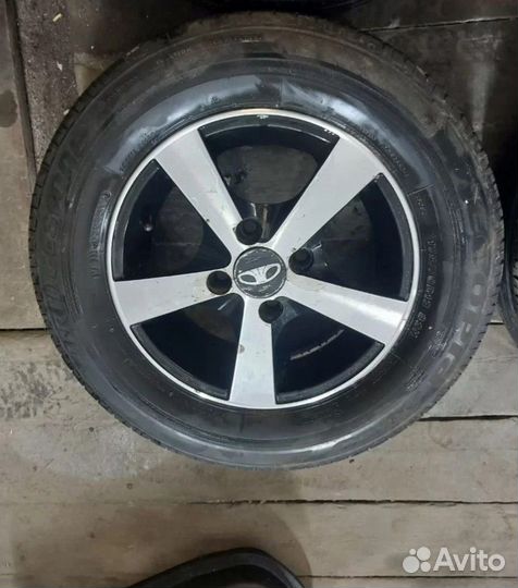 Комплект летних колёс r13 4х100