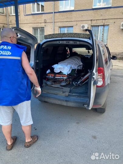 Перевозка больных пациентов