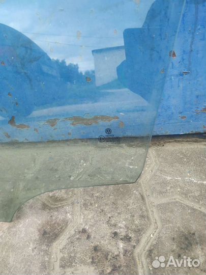 Пассат б5+ (GP) стекло переднее левое оригинал