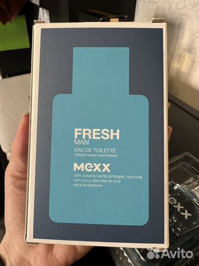 Mexx Fresh man 50