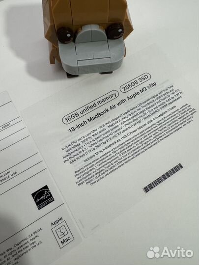 Macbook Air M2 16/256gb Space Grey (Новый)