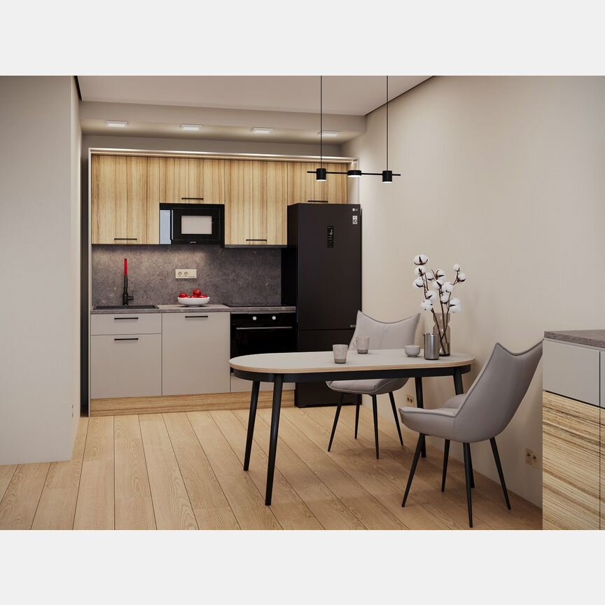 3-к. апартаменты, 67,4 м², 19/24 эт.