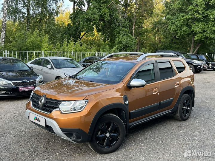 Renault Duster 1.3 МТ, 2021, 74 500 км