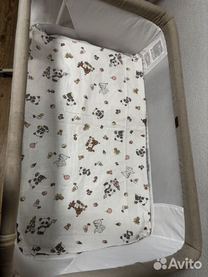 Приставная кроватка nuovita