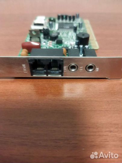 Модем аналоговый