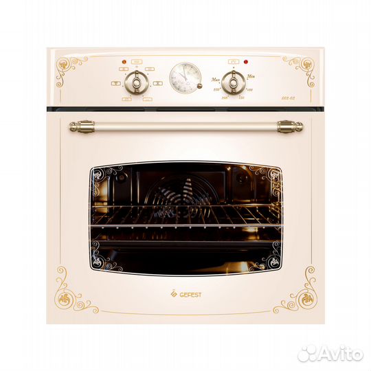 Встраиваемая духовка gefest да 602-02 К74 