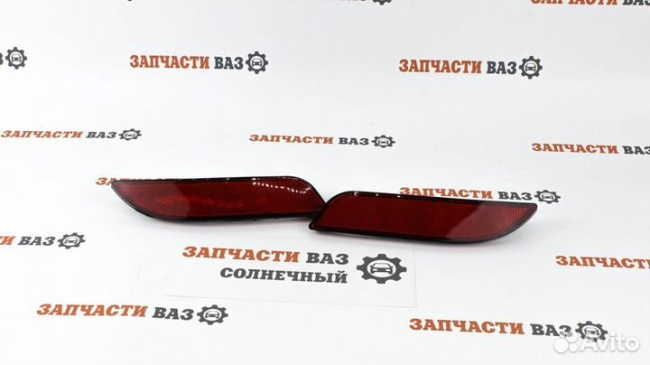 Катафот заднего бампера диод Приора 2 Новые