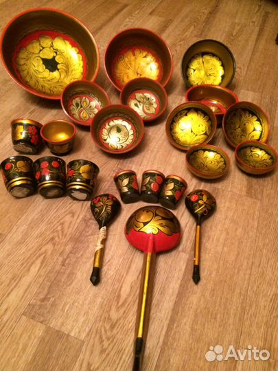 Хохлома Золотая - СССР