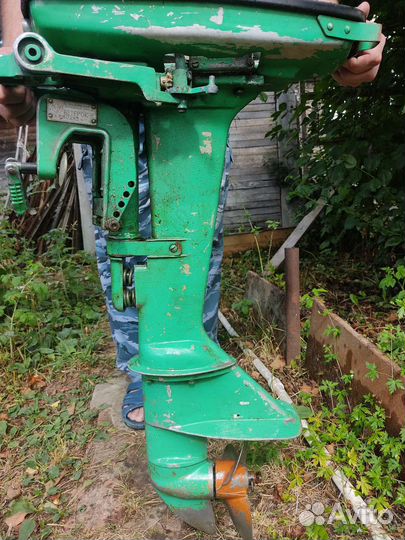 Лодочный мотор ветерок 8