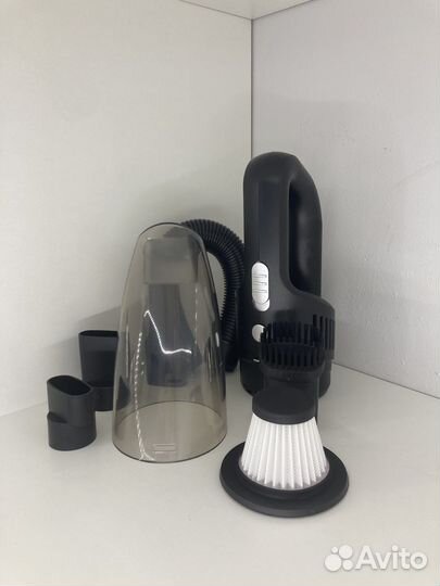 Автомобильный пылесос аккумуляторный C8