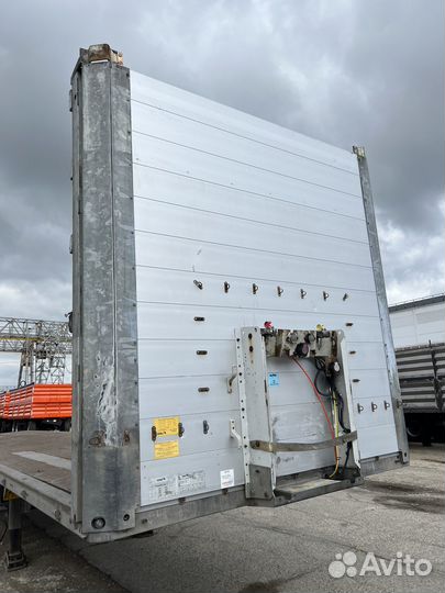 Передняя стенка для полуприцепа schmitz