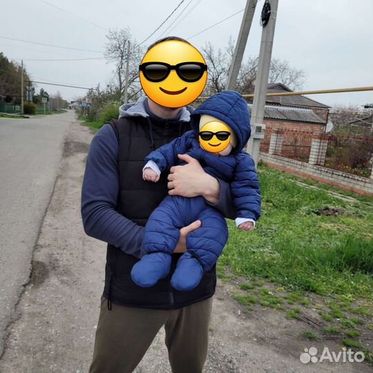 Комбинезон весна осень