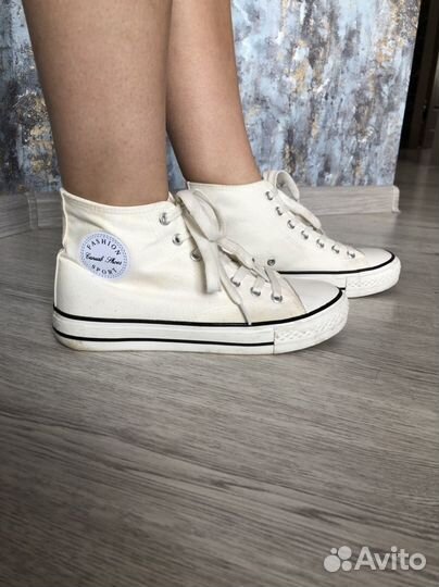 Женские кеды 38 размер