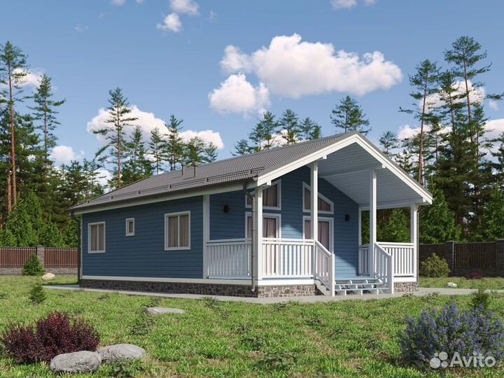 Каркасный дом под ключ