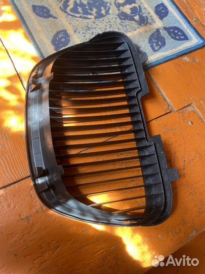 Решетка радиатора seat leon 2