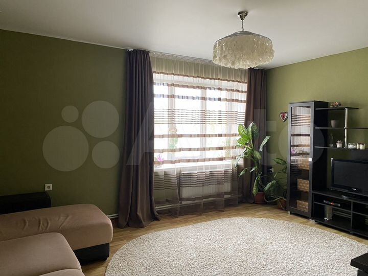 2-к. квартира, 60 м², 5/5 эт.