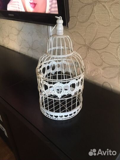 Клетка декоративная