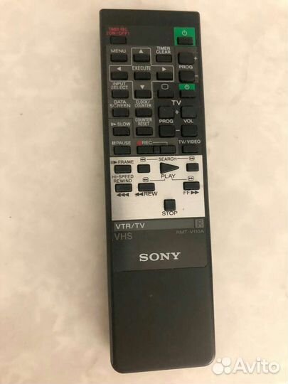 Пульт для магнитофона Soni RMT-V110A