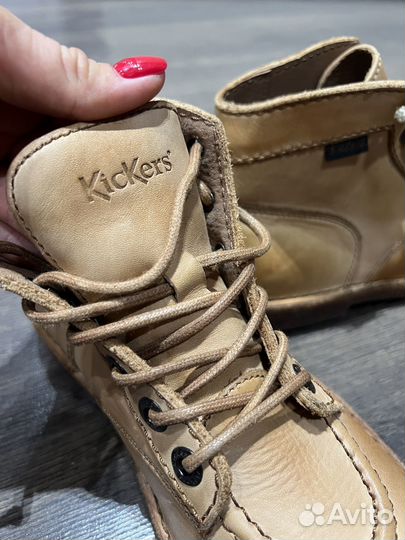 Ботинки женские KicKers