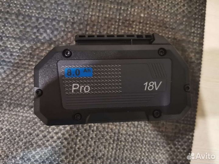 Аккумулятор bosch 18v procore