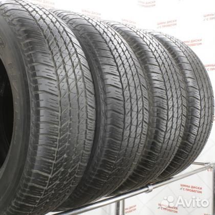 Bridgestone Dueler H/T D684 II 265/60 R18