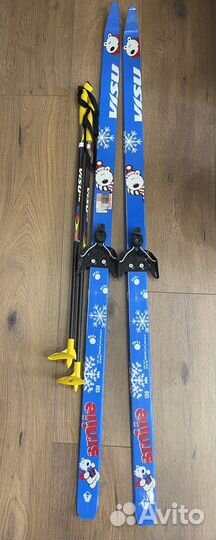 Лыжи беговые детские 130