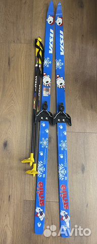 Лыжи беговые детские 130