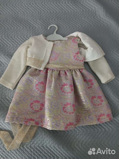 Вещи пакетом на девочку 92 98