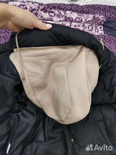 Куртка оверсайз