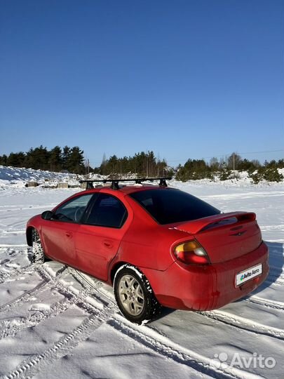 Chrysler Neon 2.0 AT, 1999, 274 000 км