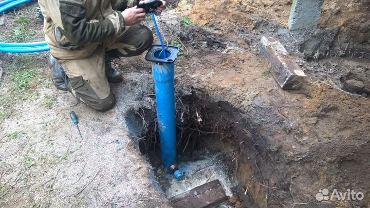 Чистка скважин, ремонт скважин, консервация