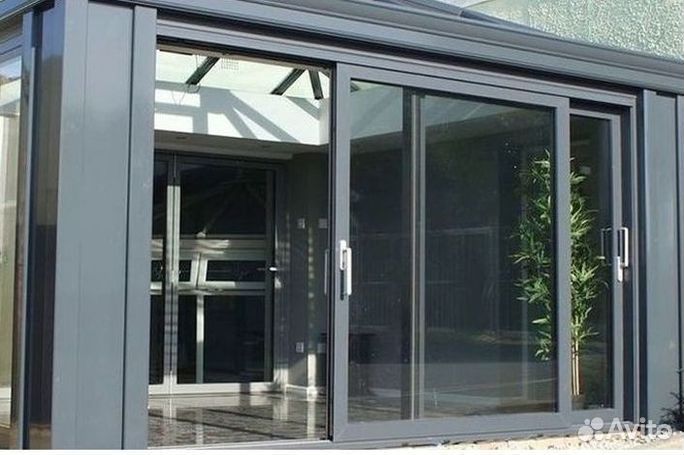 Алюминиевые окна и двери