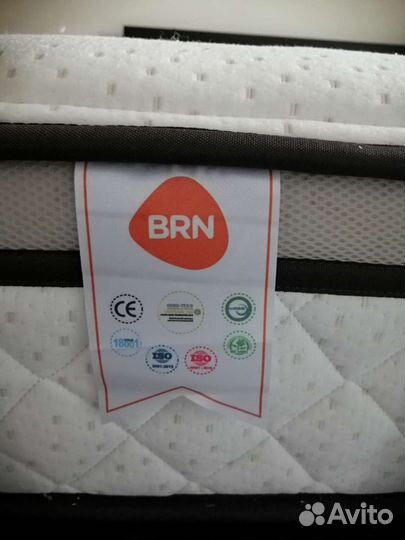 Матрас 160х200 бу средней жёсткости BRN Majestic