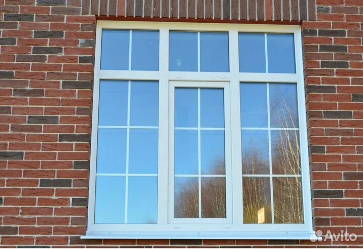 Пластиковые окна и двери пвх