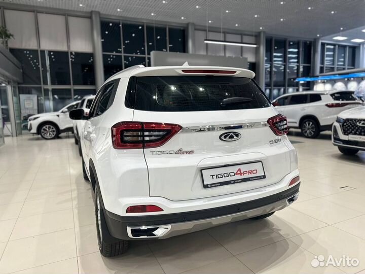 Chery Tiggo 4 Pro 1.5 CVT, 2024