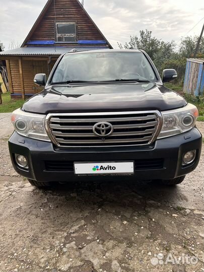 Toyota Land Cruiser, 2012