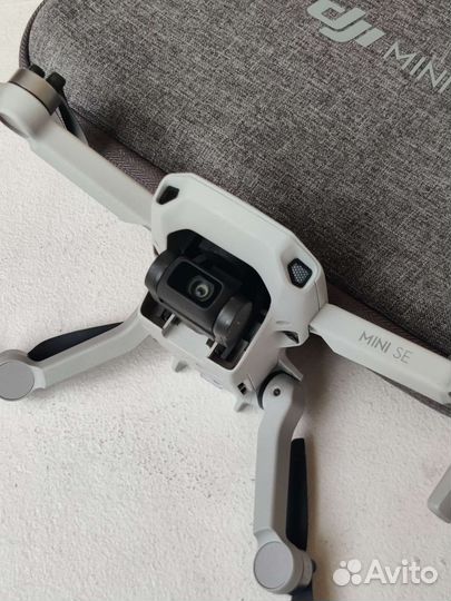 Квадрокоптер DJI mini SE (на запчасти)