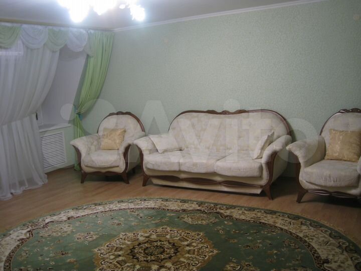 4-к. квартира, 126,9 м², 6/6 эт.