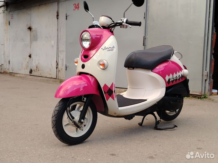Yamaha Vino 4t 2017г., с Японии без Пробега