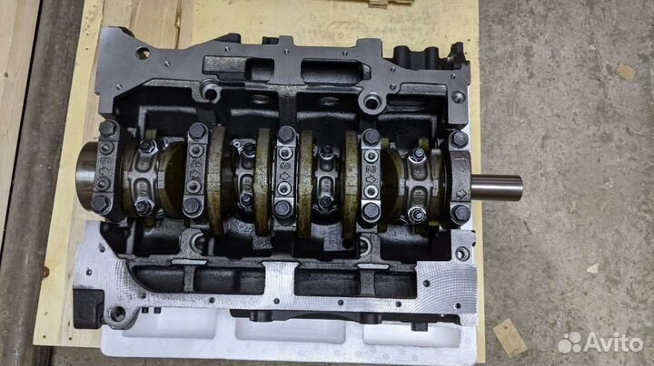 Блок двс D4CB Euro 5 Hyundai/Kia