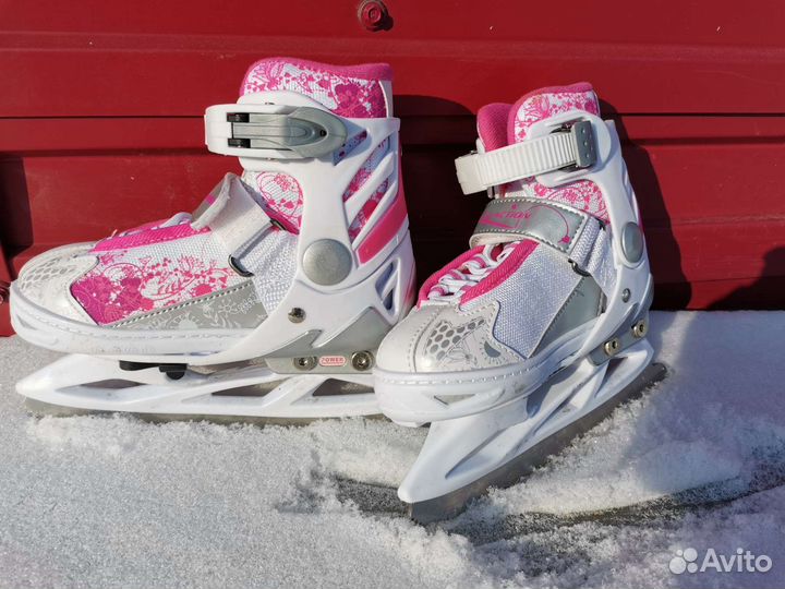 Коньки детские раздвижные