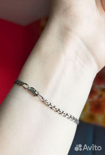 Цепочка серебро 925