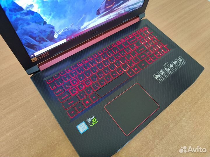Игровой ноутбук бу / Acer Nitro / как новый