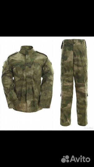 Военная форма мох летняя мультика ACU аку