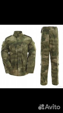 Военная форма мох летняя мультика ACU аку