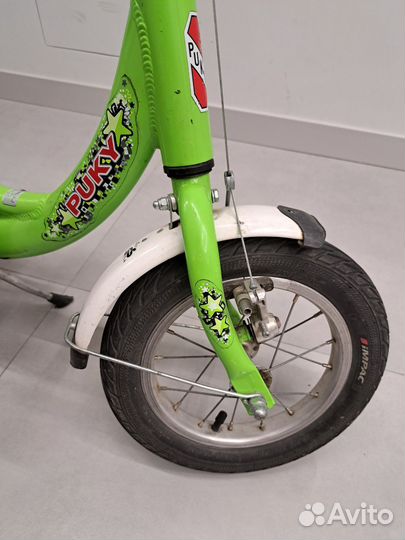 Детский велосипед puky б/у