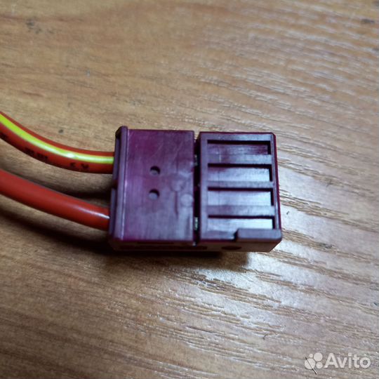 Mercedes W205 W253 разъём проводки