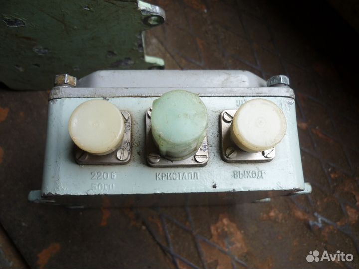 Блок питания стабилизированный бпс -36 СССР