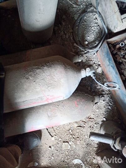 Баллоны метан